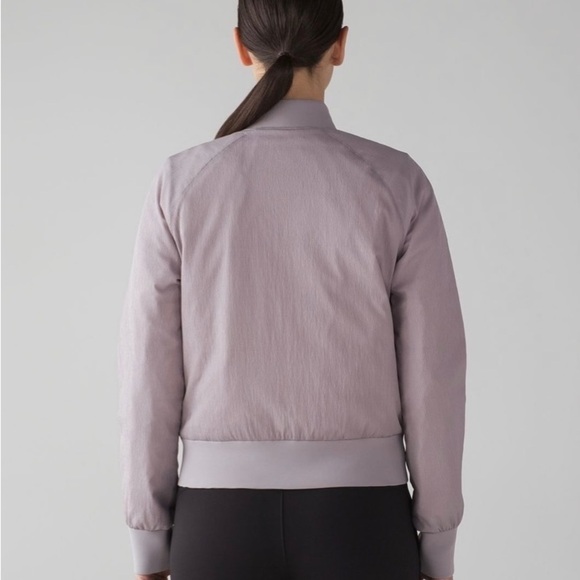 Lululemon - Reversible Non Stop Bomber Jacket - Picture 2 of 12